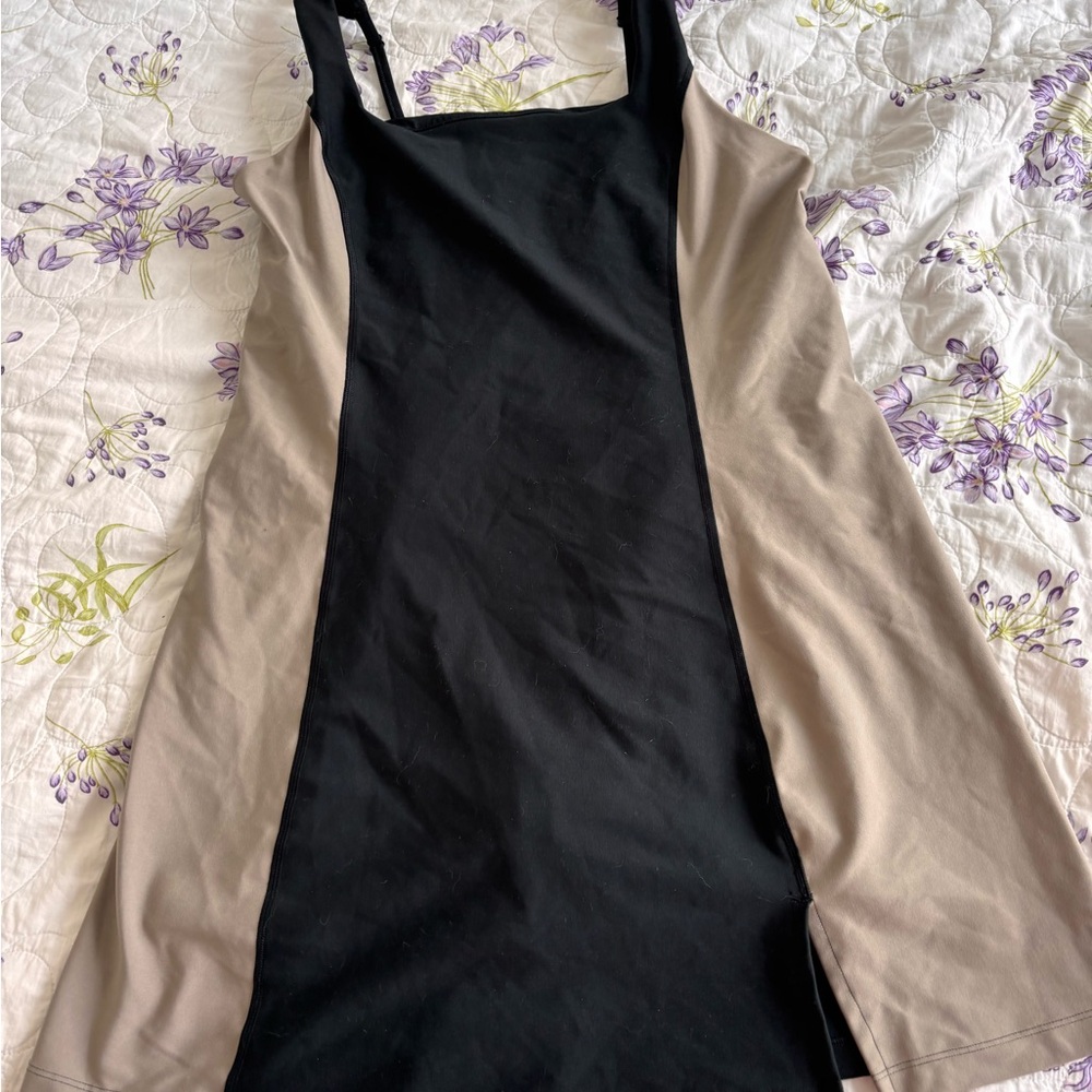 Abercrombie workout dress activewear built in shorts